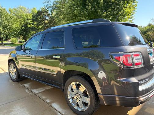 Gray 2016 GMC Acadia Denali