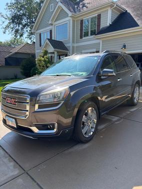 Gray 2016 GMC Acadia Denali