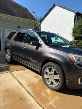 Gray 2016 GMC Acadia Denali