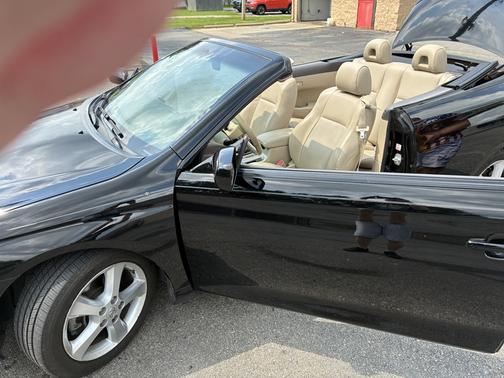 Black 2008 Toyota Camry Solara SLE