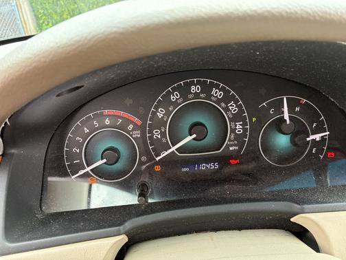 Black 2008 Toyota Camry Solara SLE