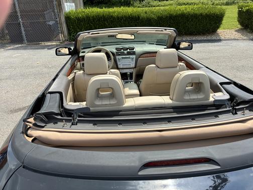 Black 2008 Toyota Camry Solara SLE