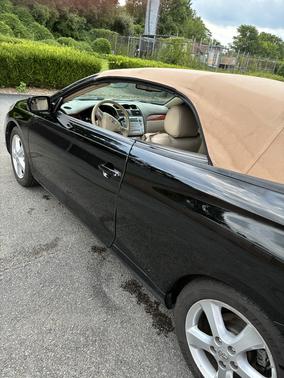 Black 2008 Toyota Camry Solara SLE