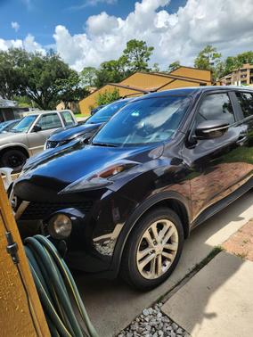 Black 2015 Nissan Juke S