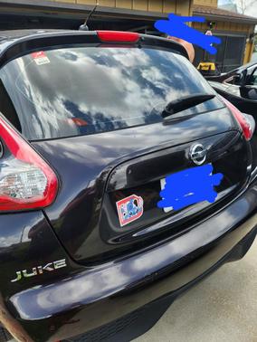 Black 2015 Nissan Juke S