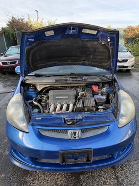 Blue 2008 Honda Fit Sport