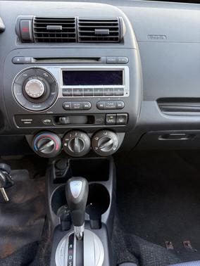 Blue 2008 Honda Fit Sport