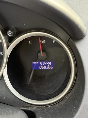 Blue 2008 Honda Fit Sport