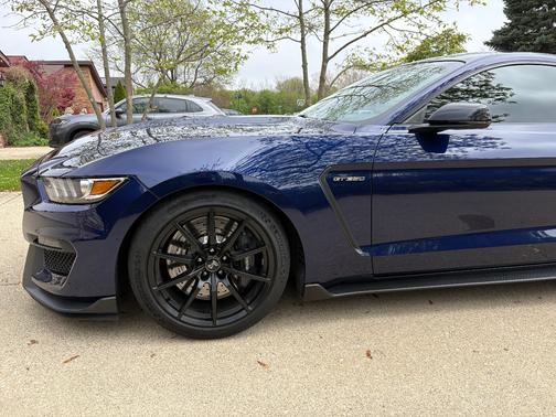 Blue 2018 Ford Shelby GT350 Base