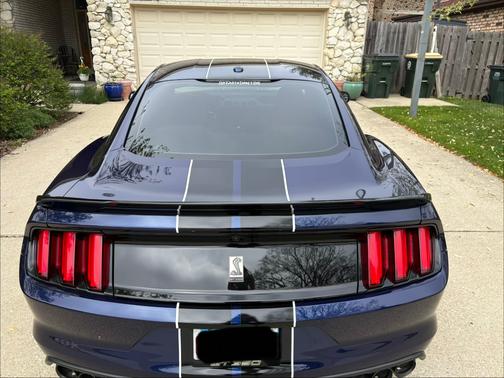 Blue 2018 Ford Shelby GT350 Base