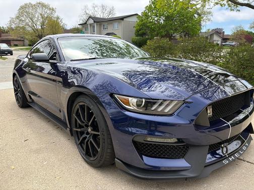 Blue 2018 Ford Shelby GT350 Base