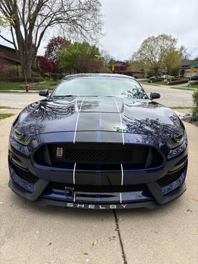Blue 2018 Ford Shelby GT350 Base
