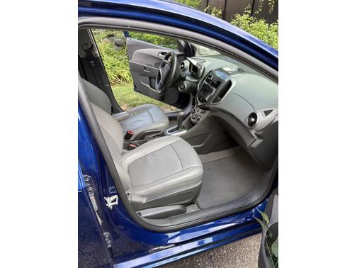 2014 Chevrolet Sonic LTZ