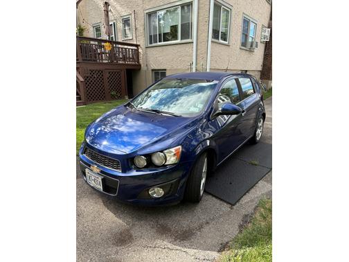 2014 Chevrolet Sonic LTZ