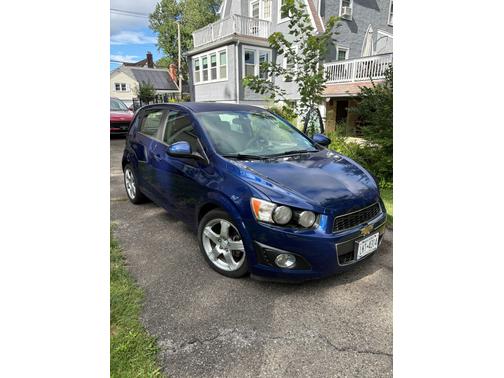 2014 Chevrolet Sonic LTZ