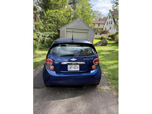 2014 Chevrolet Sonic LTZ