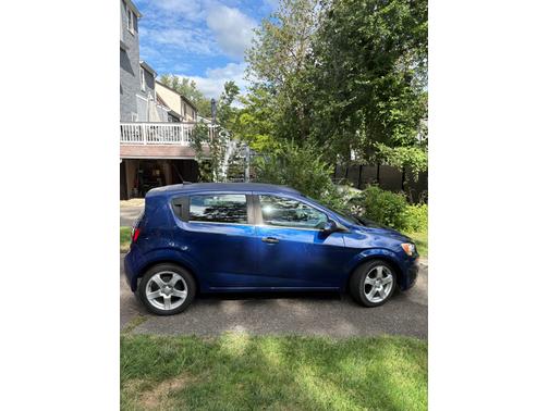 2014 Chevrolet Sonic LTZ