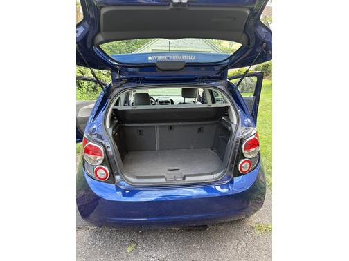 2014 Chevrolet Sonic LTZ