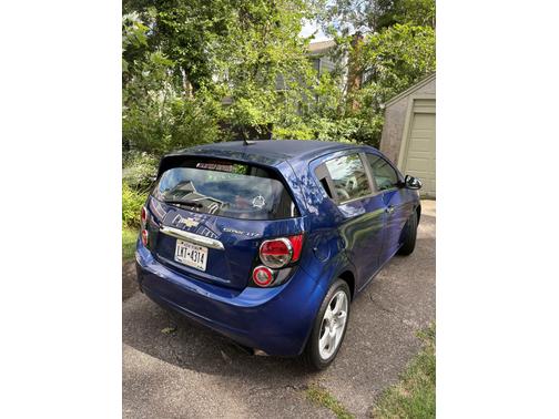 2014 Chevrolet Sonic LTZ