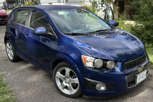 2014 Chevrolet Sonic LTZ