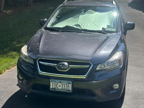 Blue 2014 Subaru XV Crosstrek 2.0i Premium