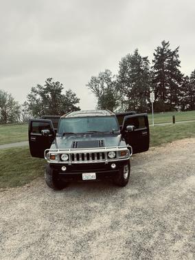 Black 2005 Hummer H2 Base
