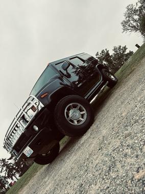 Black 2005 Hummer H2 Base