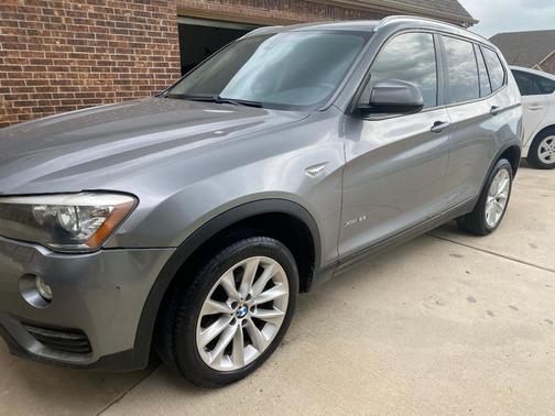 Gray 2015 BMW X3 xDrive28i