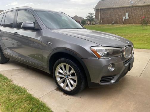 Gray 2015 BMW X3 xDrive28i