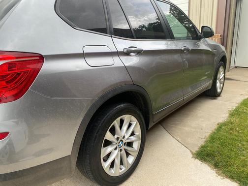 Gray 2015 BMW X3 xDrive28i