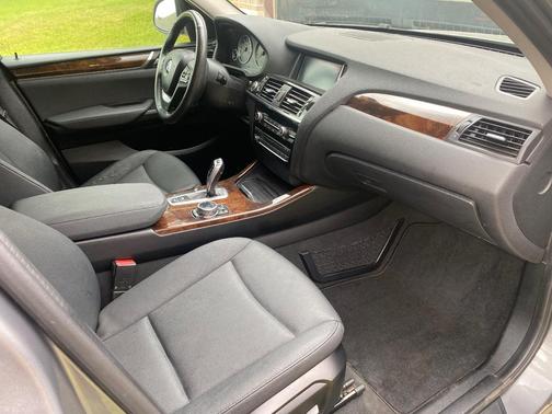 Gray 2015 BMW X3 xDrive28i