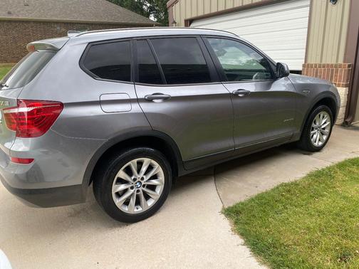 Gray 2015 BMW X3 xDrive28i