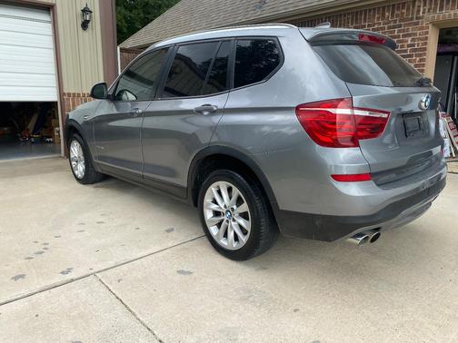 Gray 2015 BMW X3 xDrive28i