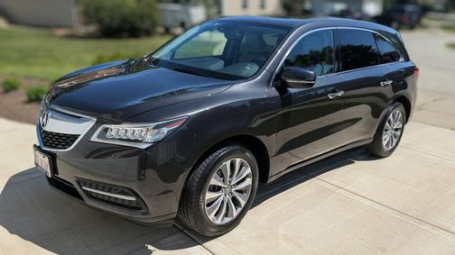 Gray 2015 Acura MDX 3.5L Technology Package