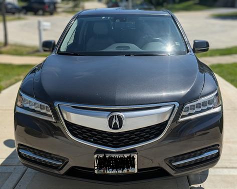Gray 2015 Acura MDX 3.5L Technology Package