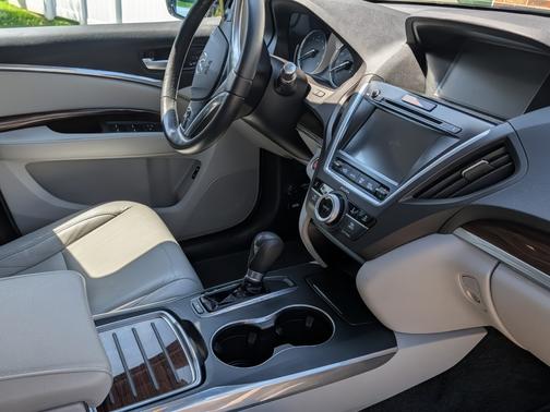 Gray 2015 Acura MDX 3.5L Technology Package