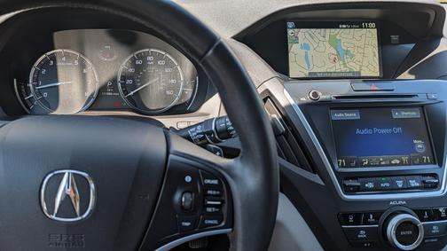 Gray 2015 Acura MDX 3.5L Technology Package
