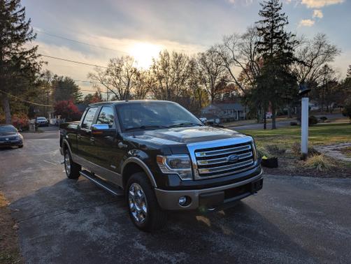 2013 Ford F-150 King Ranch