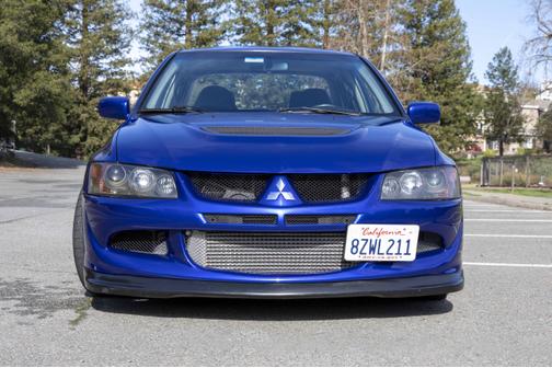 Photo 3 of 30 of 2005 Mitsubishi Lancer Evolution VIII