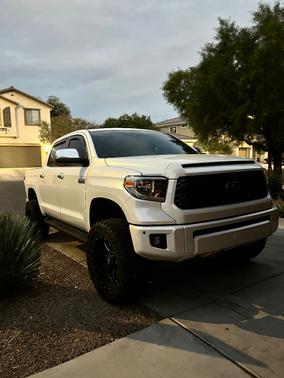 2021 Toyota Tundra Platinum