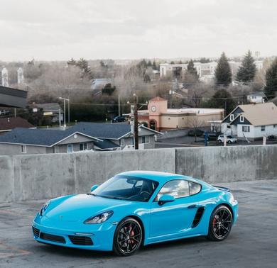 2019 Porsche 718 Cayman S
