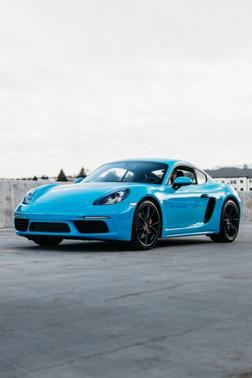 2019 Porsche 718 Cayman S