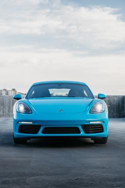 2019 Porsche 718 Cayman S