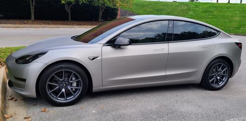 2021 Tesla Model 3 Long Range