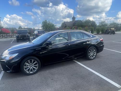2015 Toyota Camry Hybrid XLE
