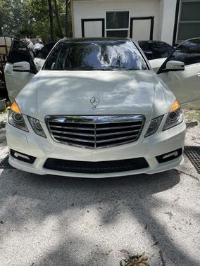 2011 Mercedes-Benz E-Class E 350