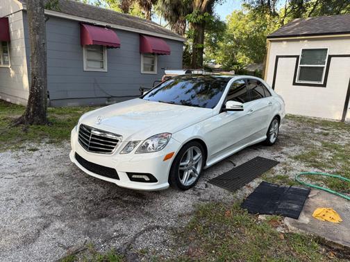 2011 Mercedes-Benz E-Class E 350