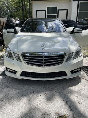 2011 Mercedes-Benz E-Class E 350