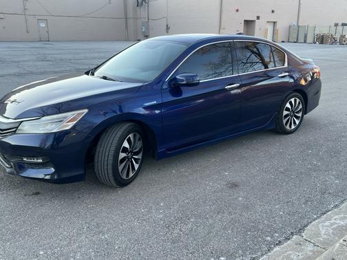 2017 Honda Accord Hybrid Touring