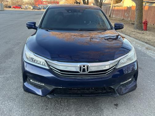 2017 Honda Accord Hybrid Touring